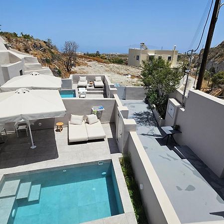 Petroma Cave Suites Vourvoúlos Exteriör bild
